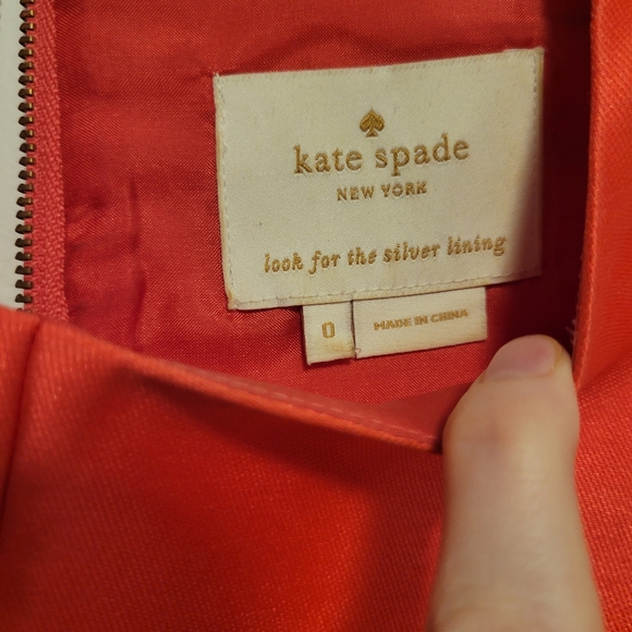 Kate Spade: Choral fit and flare dress - Picture 4 of 6
